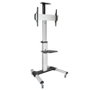 Tooq Soporte de Suelo con Ruedas FS1870M-B para TV de 37-70 pulgadas